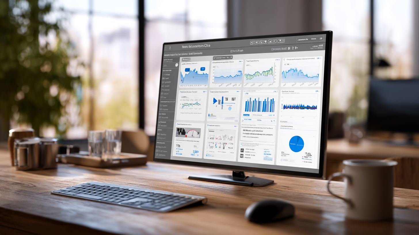 Dashboard digitale che mostra metriche di monitoraggio dell'accessibilità con grafici e indicatori di conformità WCAG